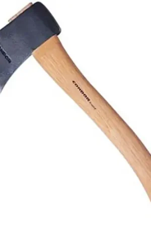 CONDOR TOOL KNIFE Camping Axe, Hickory Handle, L - Discount