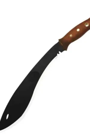 CONDOR TOOL KNIFE Kukri Machete, Walnut Handle, - Act Fast