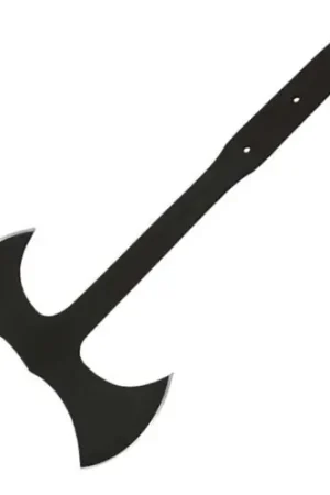 Clearance | CONDOR TOOL KNIFE Double Bit Throwing Axe, Black
