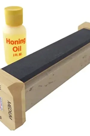 Deal of the Day - DAN'S WHETSTONE All Grade Knife Blade Sharpening Hone Stone Set