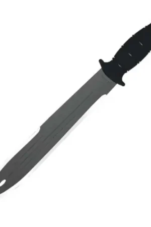 Low Stock - CONDOR TOOL KNIFE Combat Machete, Black Santopre