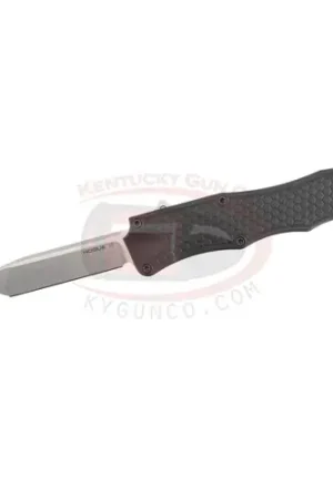 Affordable | HOGUE OTF Auto 3.5" Tanto Stonewash 6061-T6 Black