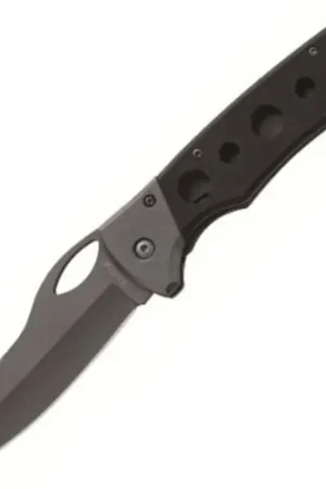 Act Fast | KA-BAR Agama Folder G10 Handle Gray Straight Edge