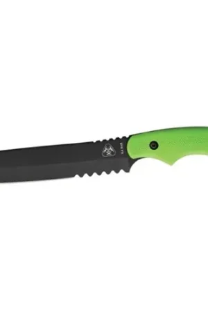 Newly Listed - KA-BAR Zombie "Famine" Tanto - US Made Serr Edge