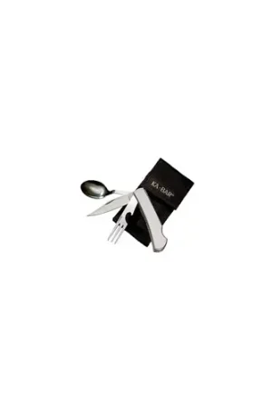 KA-BAR Hobo-Stainless Fork/Knife/Spoon-Straight Edge | Best Price