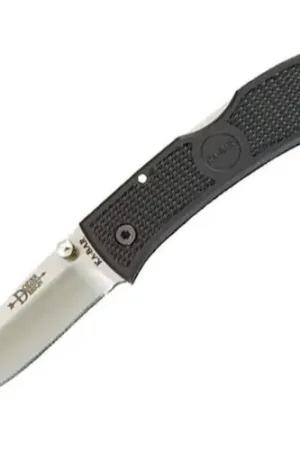 Top Rated | KA-BAR Mini Dozier Folder-Black Straight Edge