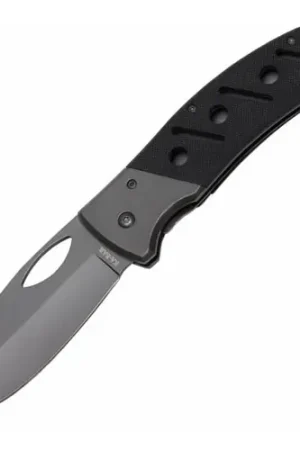 KA-BAR Gila Folder G10 Handle Gray Straight Edge - Customer Favorite