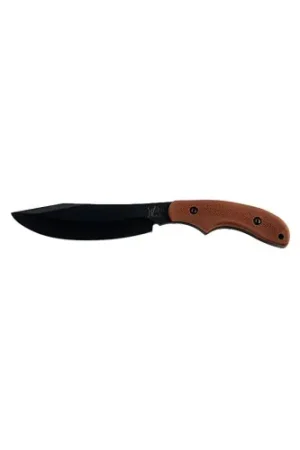 KA-BAR Adventure Potbelly Brown Poly Sheath Straight Edge - Best Price