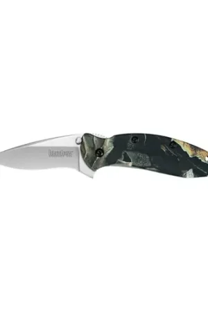 Best Value | KERSHAW KNIVES Scallion Camo 2.4" Bead Blasted