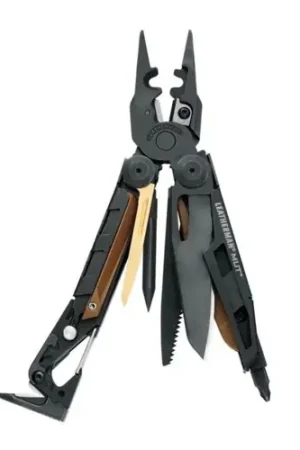 LEATHERMAN MUT EOD BLACK MOLLE BROWN SHEA | Free Returns