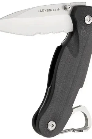 LEATHERMAN CRATER C33X FLD KNIFE W/CARABI | Top Seller