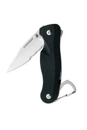 Add to Cart - LEATHERMAN CRATER C33LX FLD KNIFE BLK W/C