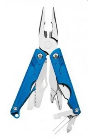 LEATHERMAN LEAP MULTI TOOL BLUE - Limited Stock