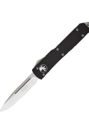 Factory Price - MICROTECH KNIVES Ultratech 3.4" OTF Single Edge Stonewash Standard