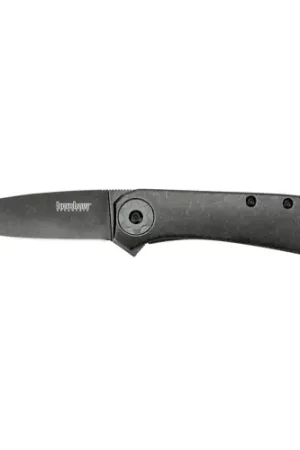 Buy Direct - KERSHAW KNIVES Amplitude 3.25 Blackwash Assisted Open Deep Carry