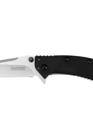 Direct From Manufacturer | KERSHAW KNIVES Cryo 2.75" Stonewash, G-10, Assisted Open Flipper
