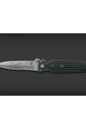 Deal of the Day - GERBER KNIVES Covert - Double Edge 154CM, Serrated