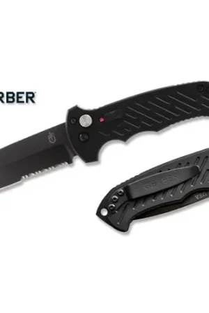 GERBER KNIVES 06 Auto - Tanto, Serrated | Secure Payment
