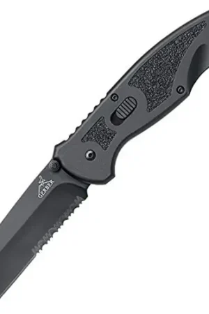 GERBER KNIVES Answer 3.25 - Tanto, Serrated | Ready to Ship