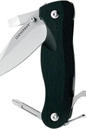 LEATHERMAN CRATER C33T FOLDING KNIFE/TOOL - Must-Have