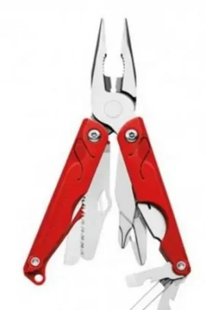 LEATHERMAN LEAP MULTI TOOL RED - Newly Listed