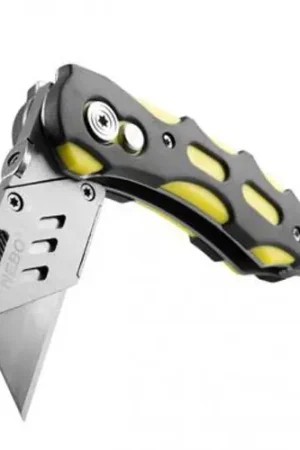 NEBO Folding Lock-Blade Utility Knife with Carabiner 7" | Discount