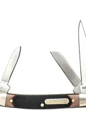OLD TIMER Junior Sheepsfoot/Pen Blade Sawcut Handle | Top Quality