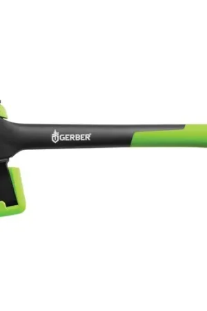 Top Seller | GERBER KNIVES 17.5" Hatchet Black/Green