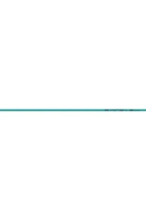 EASTON TECH Genesis 3" Diamond Vanes Aluminum Arrows - Teal | 6 Pack | Flash Sale