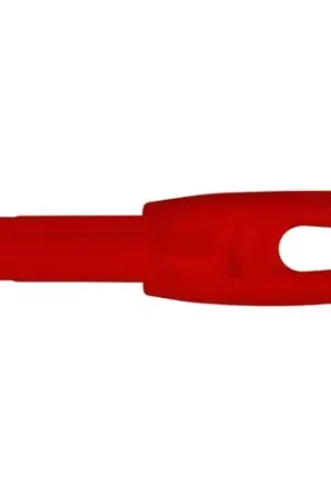 EASTON TECHNICAL Red N-Nock for Genesis Arrows | 12 Pack - Top Seller