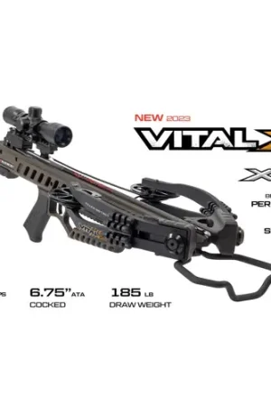 Premium Quality - KILLER INSTINCT Vital X 405 FPS Crossbow Package