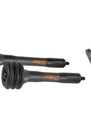 APEX GEAR End Game 6" & 8" Bow Stabilizer Kit - Must-Have