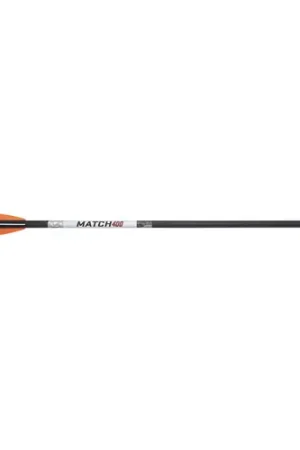 Newly Listed - WICKED RIDGE Match 400 Carbon Arrows 20" w/ Alpha-Nock HP .00