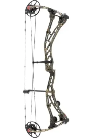 New Item - BOWTECH ARCHERY Solution SD 70LB RH Compound Bow - Realtree Edge