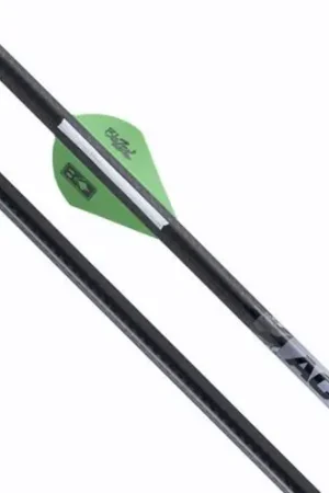 Flash Sale - TENPOINT ACU-X Carbon Arrows 20" ACU-X Nock .001" 6pk Grn