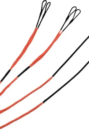 WICKED RIDGE Cables- Invader X4 /Warrior Ultra Lite Orange - Secure Shopping
