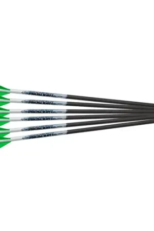Top-Selling - EXCALIBUR PROFLIGHT 16.5" Carbon Micro Crossbow Bolts | 6 Pack