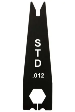 ARIZONA ARCHERY Launcher Blade Standard .010 Black - New Item
