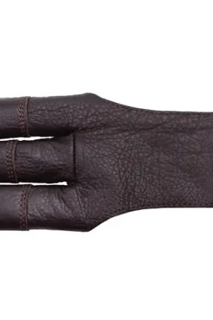 30-06 OUTDOORS CowHide Shooting Glove 3 Finger 2X-Large Brown | Best Price