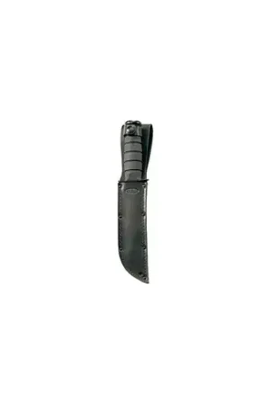 Deal - KA-BAR Leather Sheath USA Logo-Blk fit Knife 5-1/4" Blade