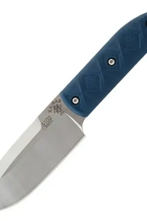 Premium - KA-BAR Snody Big Boss Brown Leather Sheath Straight Edge