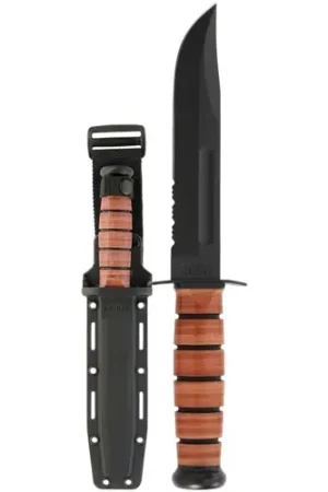 KA-BAR Fighting/Utility Knife Army Serr Edge - Buy Now