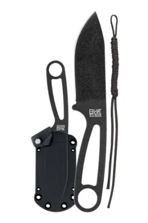 Extra Savings - KA-BAR Becker Eskabar 3.25" Drop Point Fixed Blade Knife w/ Sheath | Black