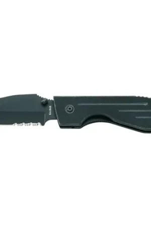 KA-BAR Warthog Folder-Gray Clip-Serr Edge - Buy Direct