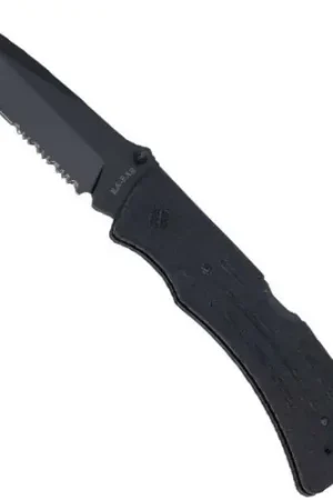 KA-BAR G10 Mule Tanto Folder Serr Edge - Best-Selling
