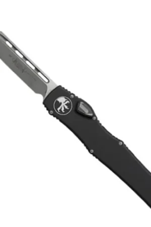 Hot Buy | MICROTECH KNIVES 251-1 Halo VI S/E OTF Auto Knife, Black Blade