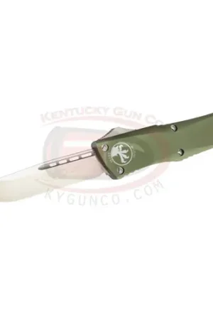 One Day Deal | MICROTECH KNIVES Combat Troodon OTF 3.75" S/E Stn Std Smooth ODG