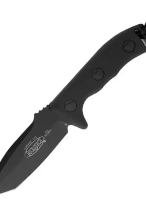 Top-Selling - MICROTECH KNIVES Currahee 4.5" Tanto Black Standard