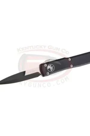 Special Discount - MICROTECH KNIVES Ultratech OTF Bayonet Grind Black Standard