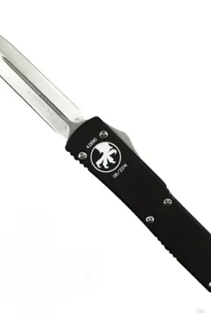 Selling Fast | MICROTECH KNIVES Ultratech OTF 3.4" Double Edge Satin Standard